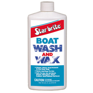 Boat Wash & Wax 500ml 