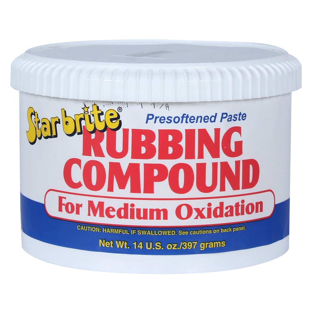 Rubbing Compound Paste Medium 397g Can