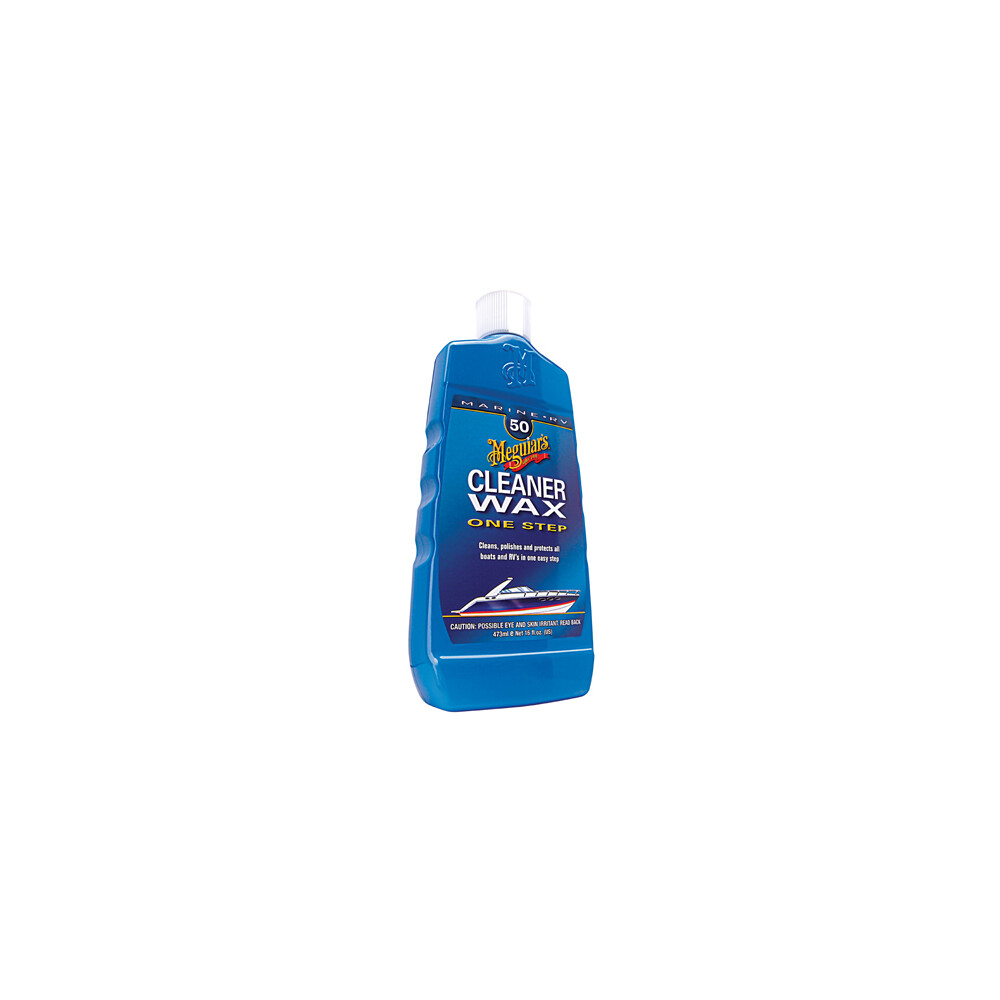 One Step Cleaner/Wax No50 - Liquid