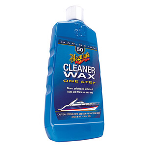 One Step Cleaner/Wax No50 - Liquid