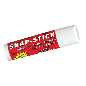 Snap-Stick Zip Lubricator