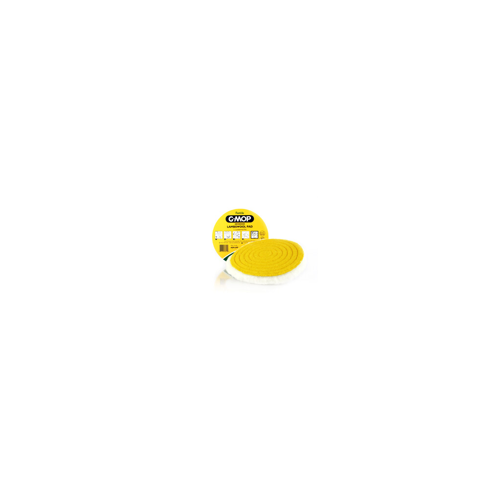 G-Mop Lambswool Pad (8”)