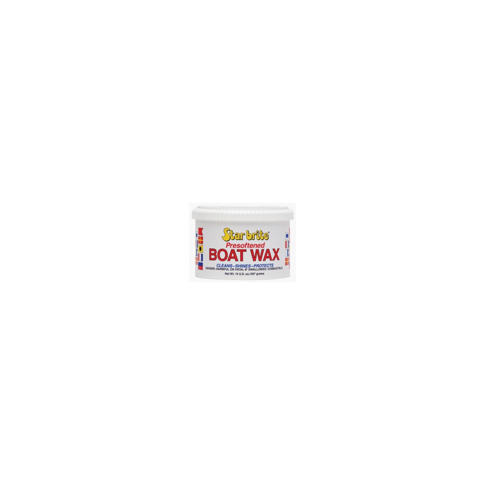 Presoftened Boat Wax 396g