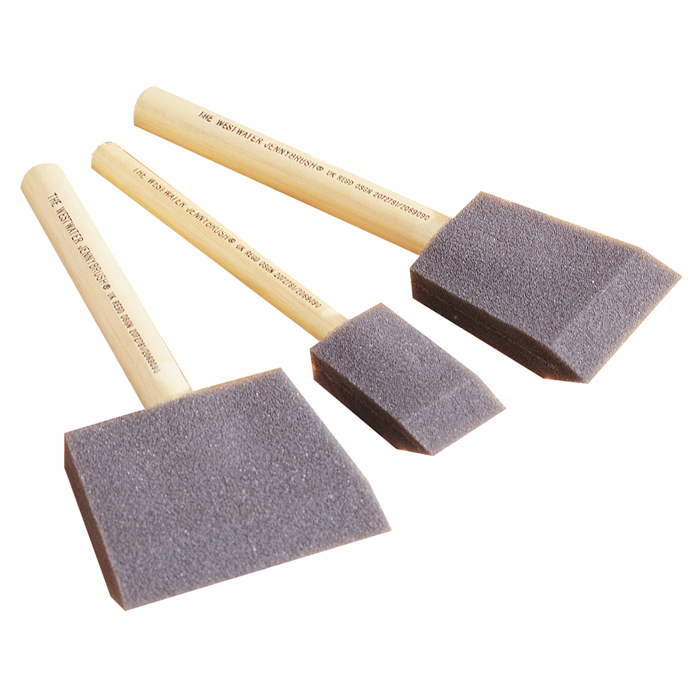 Jenny Foam Brush