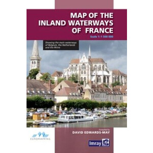 Map of the Inland Waterways of France