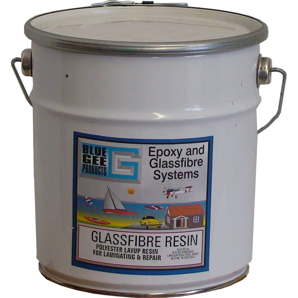 Blue Gee Fibreglass Resin 