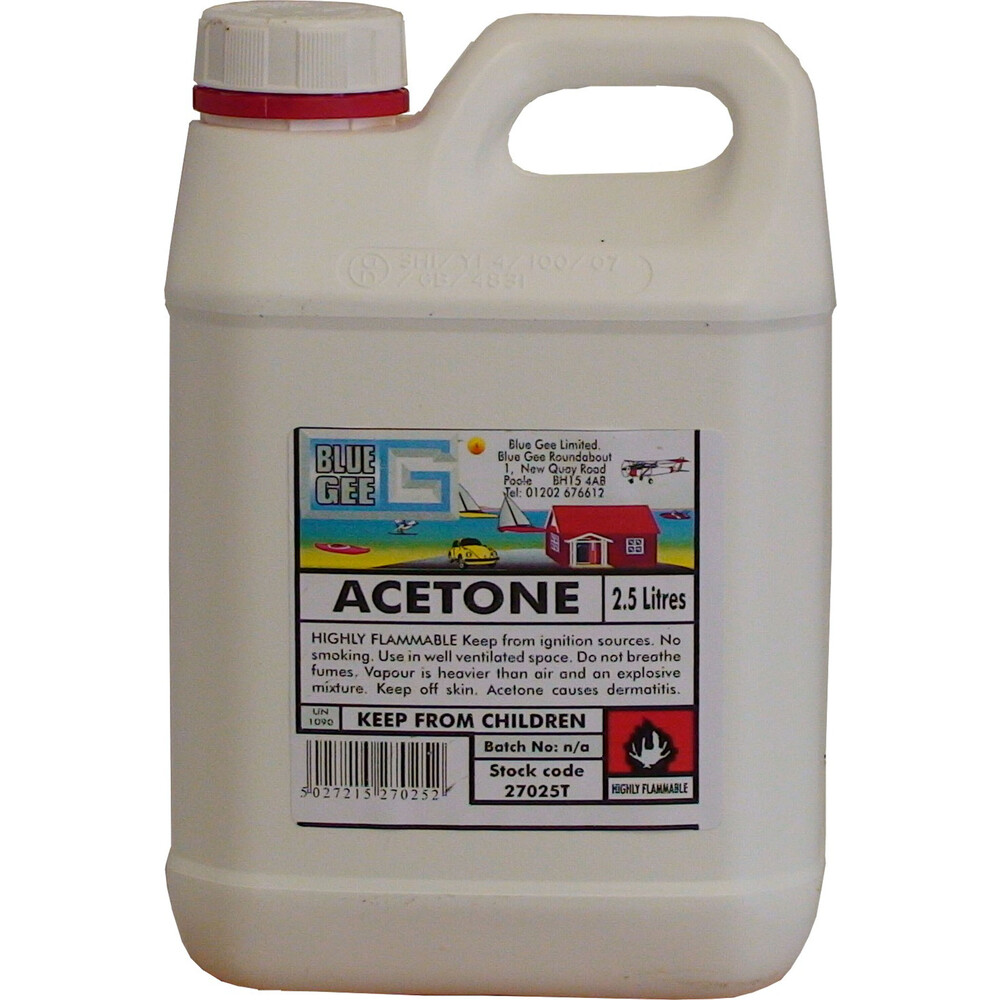 Acetone