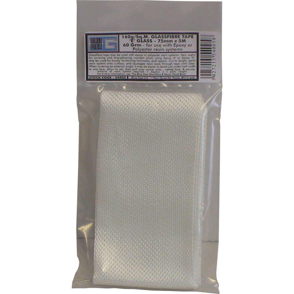 5m Glass Tape 160g/sq.m