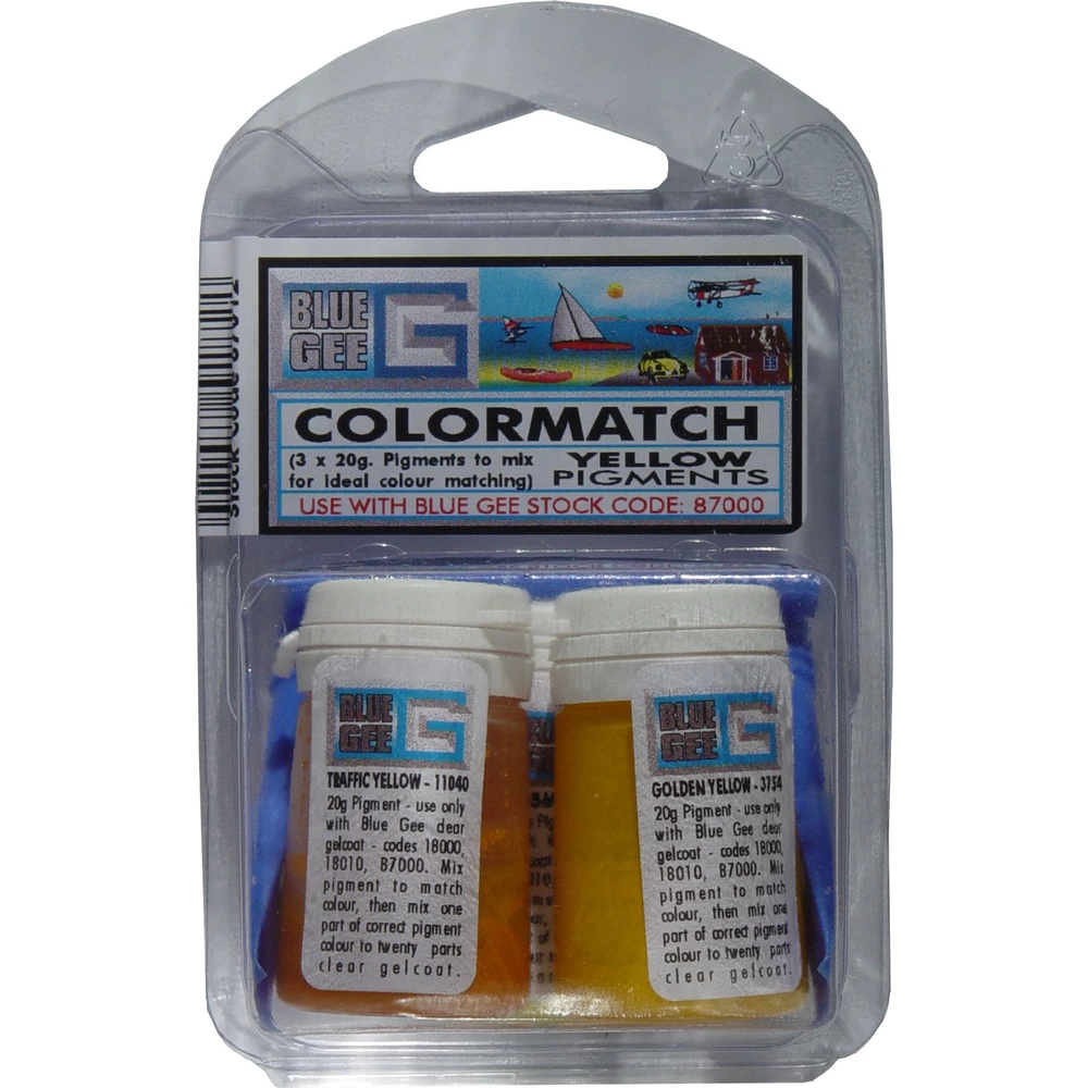 Blue Gee Colourmatch Pigment Pack 