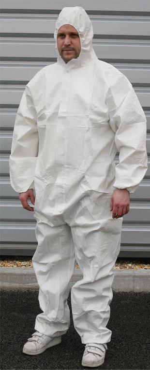 Force 4 Disposable Hooded Worksuit 