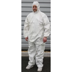 Force 4 Disposable Hooded Worksuit 