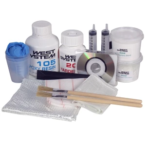 WEST SYSTEM® Glass Fibre Repair Kit Pack