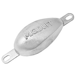 M G Duff ZD77 Zinc Pear Shaped Anode Kit