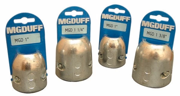 M G Duff Zinc Shaft Anode