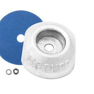 M G Duff Zinc Disc Anode 