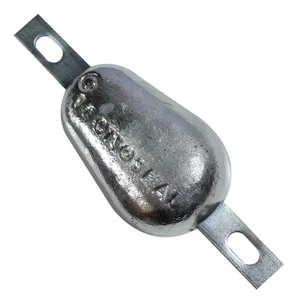 Tecnoseal Zinc Pear Shaped Anode 