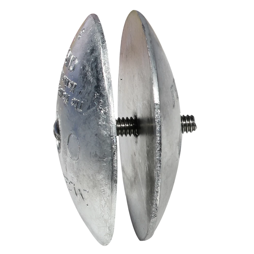 thumbnail image 2 of Sea Shield XS-Rudder Button Zinc – Extra Small For Boat Owners & Hull Divers – Sacrificial Anode 2 of 5