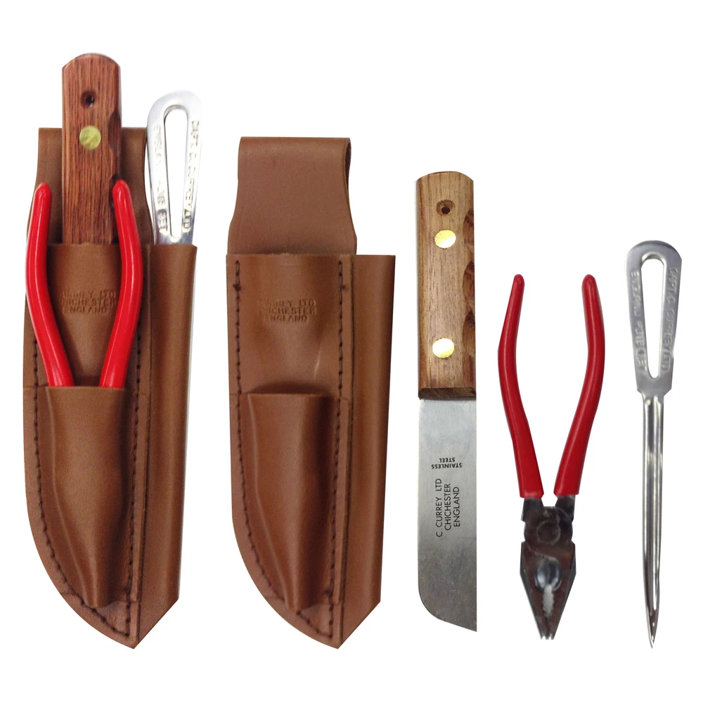 Currey 3 Piece Rigging Kit 