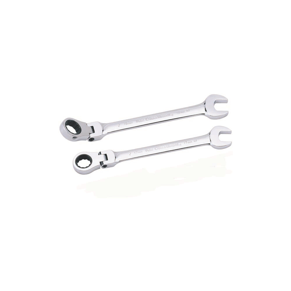 Flexible Head Ratchet Spanner