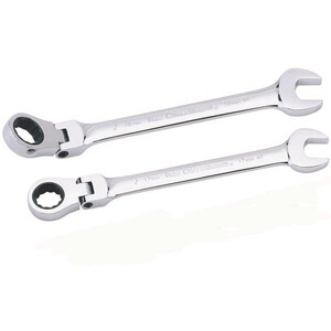 Flexible Head Ratchet Spanner