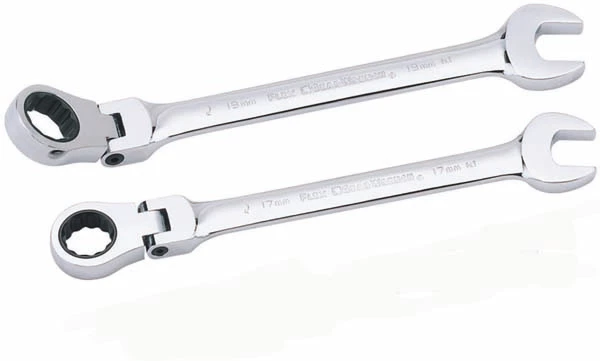 Silverline Flexible Head Ratchet Spanner 