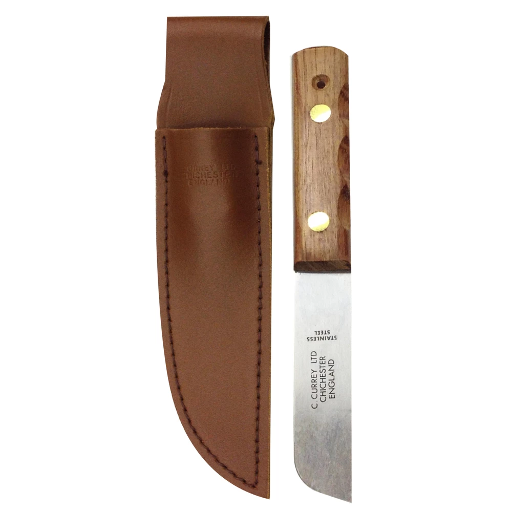 Currey Rigging Knife in Sheath 