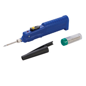 Battery Powered Soldering Iron