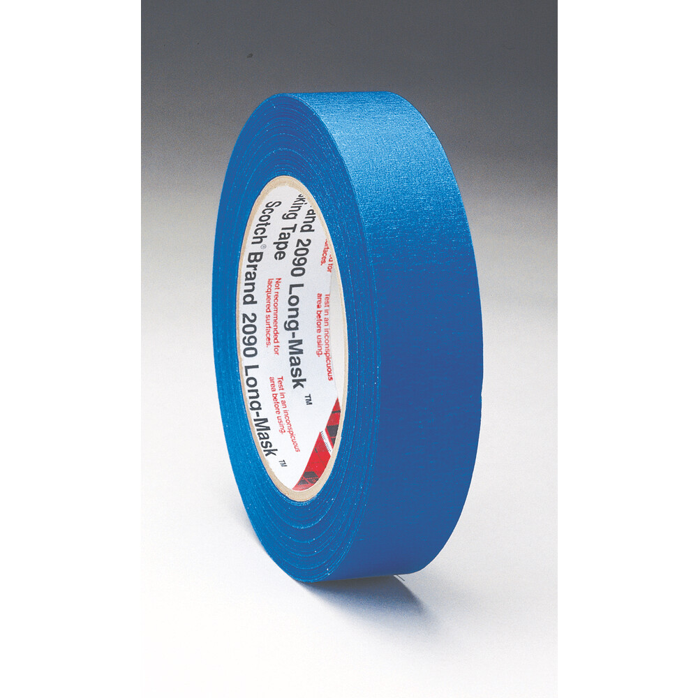 Blue Out Door Masking Tape