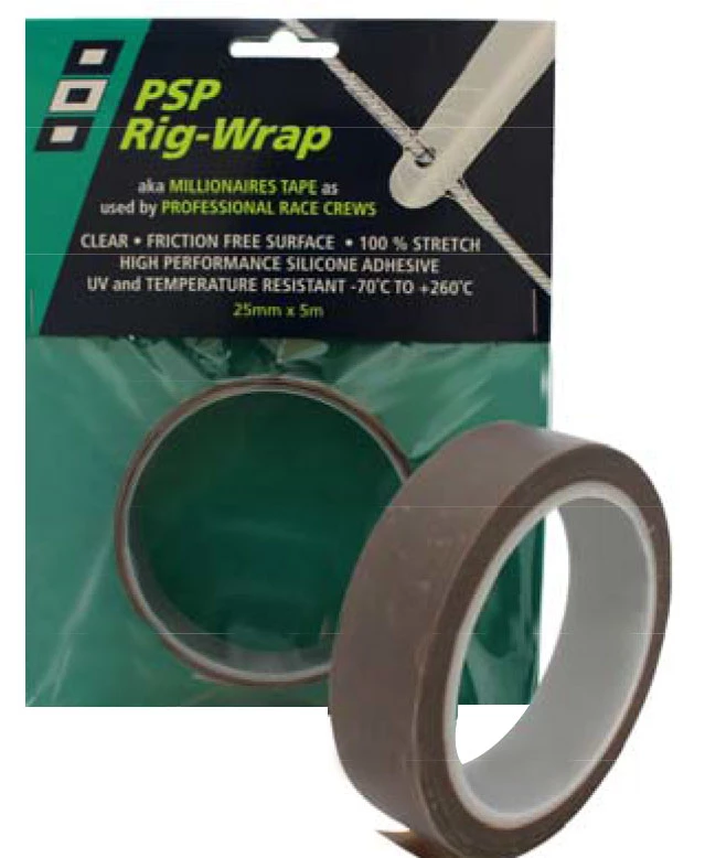 PSP Tapes Rig Wrap Tape 25mmx5m 