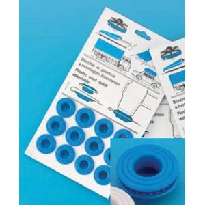 Trem Plastic Eyelets (12pk) 