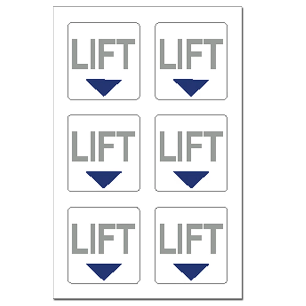 Force 4 “Lift” Stickers 