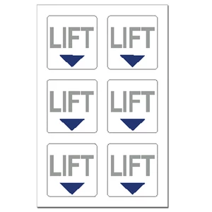 Force 4 “Lift” Stickers 