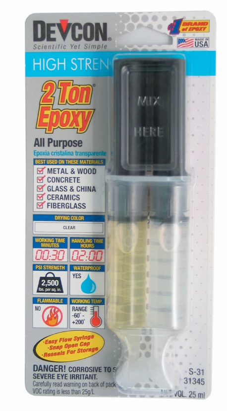 Devcon 2 Ton Epoxy Adhesive