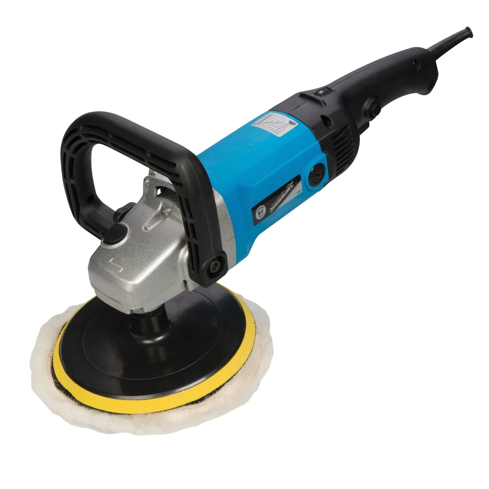 Silverline Electric 180mm Polisher/Sander