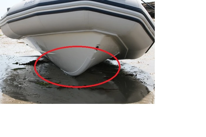 Keelshield White 125mm x 150cm