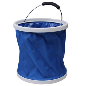 Stowaway Folding Bucket Blue
