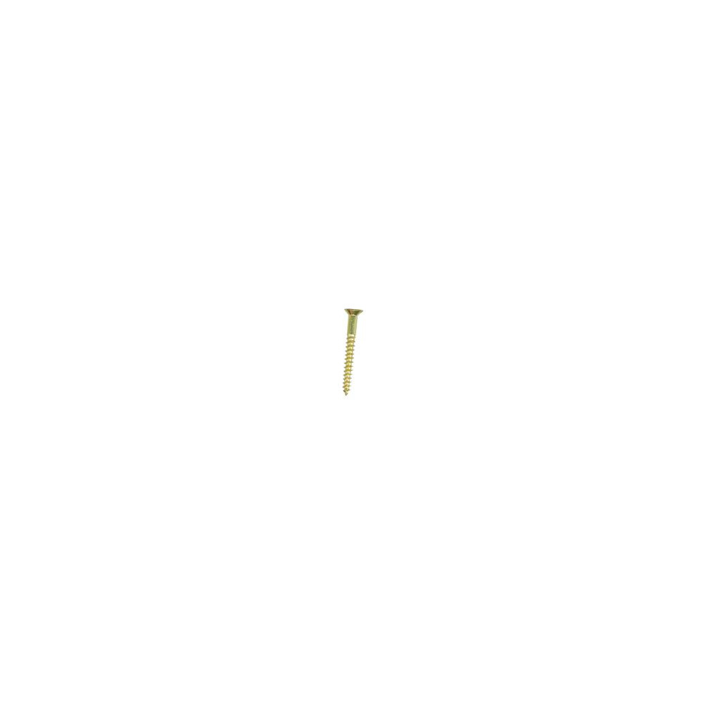 Brass Countersunk Woodscrew