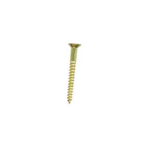Brass Countersunk Woodscrew