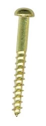 Holt Brass Roundhead Woodscrew