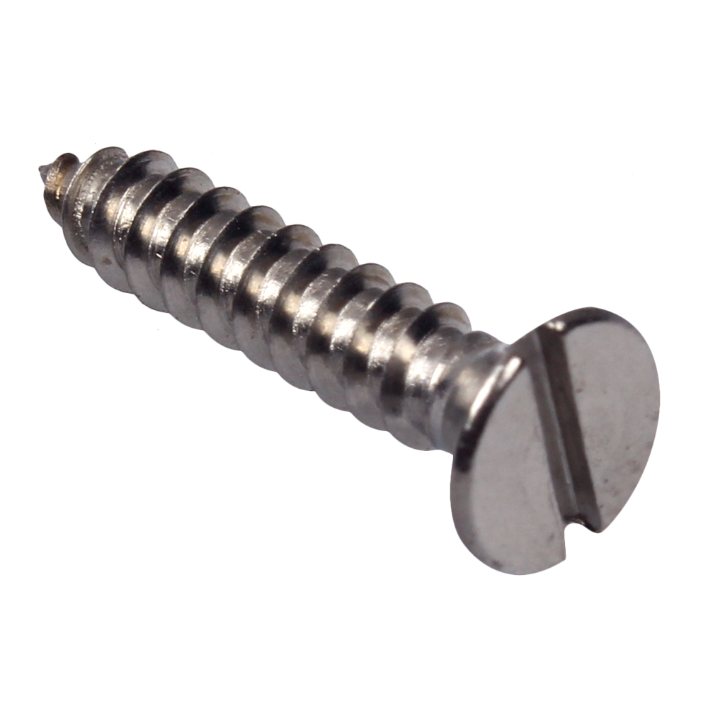 S/S CSK Self Tapper • 10 x 3/4”(10)