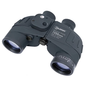 Talamex 7x50 Deluxe Waterproof Floating Binoculars with Compass 
