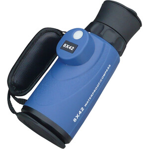 8x42 Monocular with Compass 