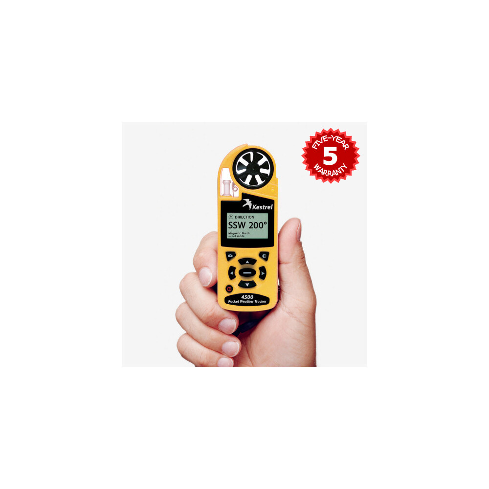 4500 Pocket Weather Tracker