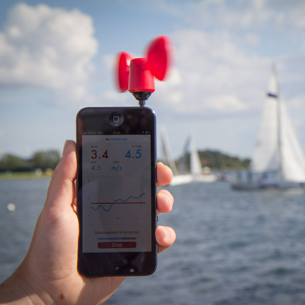 Mjolnir Wind Meter