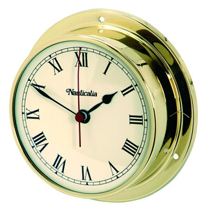 Thames 11cm Brass Clock
