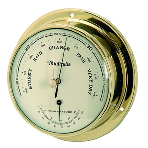 Nauticalia Thames 11cm Brass Barometer 