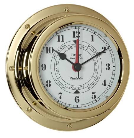 Nauticalia Fitzroy Brass Tide Clock