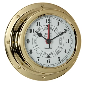 Nauticalia Fitzroy Brass Tide Clock
