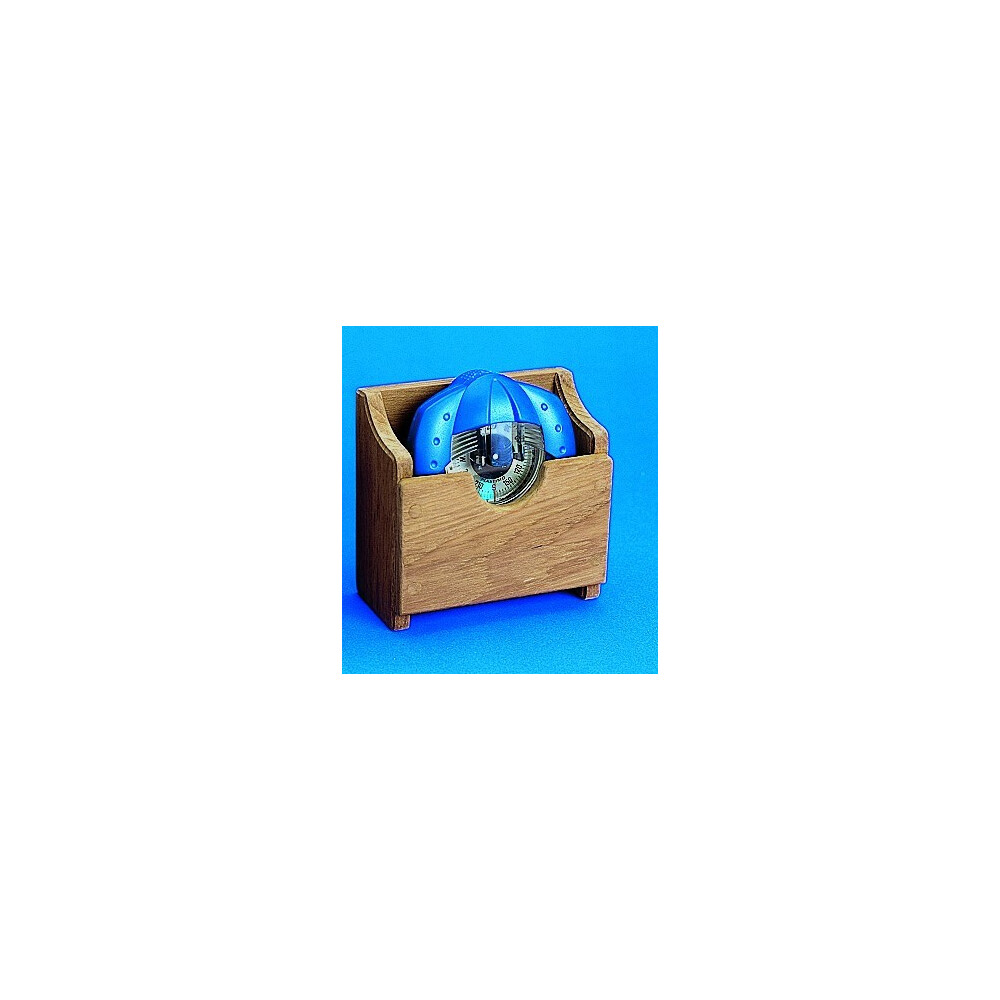 Teak Compass Holder