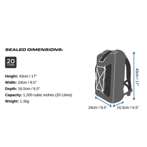 Overboard Pro 20L Waterproof Backpack